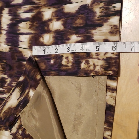 ALEX MARIE GEO PRINT SHEATH DRESS SZ 8 - Picture 12 of 16